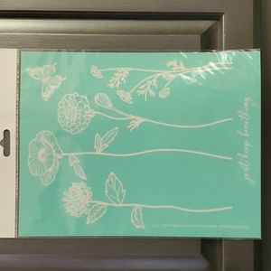 Chalk Couture Transfer NWT